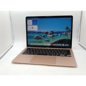 【中古】Apple MacBook Air 13インチ M1(CPU:8C/GPU:8C) 8GB/512GB ゴールド MGNE3J/A (M1・2020)【札幌南2条】保証期間１ヶ月【ランクC】