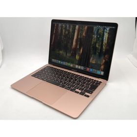 【中古】Apple MacBook Air 13インチ M1(CPU:8C/GPU:8C) 8GB/512GB ゴールド MGNE3J/A (M1・2020)【ECセンター】保証期間１ヶ月【ランクB】