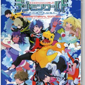 【中古】デジモンワールド －next 0rder－ INTERNATIONAL EDITIONソフト:ニンテンドーSwitchソフト／ロールプレイング・ゲーム