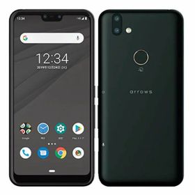 【中古】【安心保証】 arrows M05[32GB] SIMフリー ブラック
