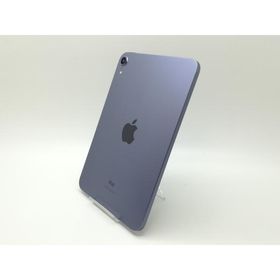 【中古】Apple 【Wi-Fi】 iPad mini（第6世代/2021） 64GB パープル MK7R3J/A【新橋】保証期間１ヶ月【ランクB】