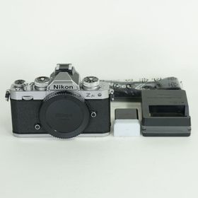 [美品 | シャッター数3,210回] Nikon Z fc [ボディ シルバー] | Nikon Zマウント