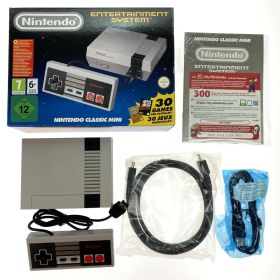 【中古】Nintendo ニンテンドウ クラシック ミニ ファミコン 欧州版 Classic Mini Entertainment System Bランク