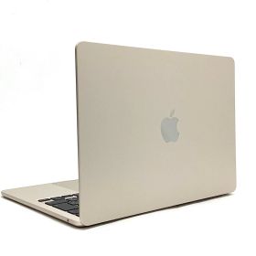 【全額返金保証】【最速発送】Apple MacBook Air 13.6インチ 2022 Apple M2 8GB 512GB スターライト 100% 美品 動作確認済