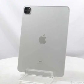 【中古】Apple(アップル) iPad Pro 11インチ 第3世代 256GB シルバー MHQV3J／A Wi-Fi 【262-ud】