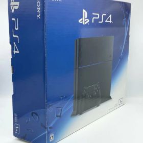 【中古 動作確認済】 PlayStation 4 ジェット・ブラック 1TB (CUH-1200BB01)