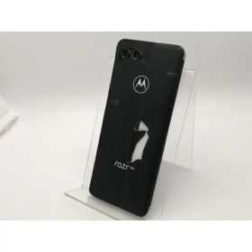 【未使用】MOTOROLA docomo 【SIMフリー】 motorola razr 50d ホワイトマーブル 8GB 256GB M-51E【大須2】保証期間3ヶ月