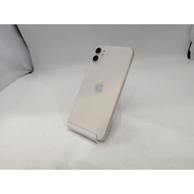 【中古】Apple SoftBank 【SIMロック解除済み】 iPhone 11 64GB ホワイト MWLU2J/A【浜松駅前】保証期間１ヶ月【ランクC】