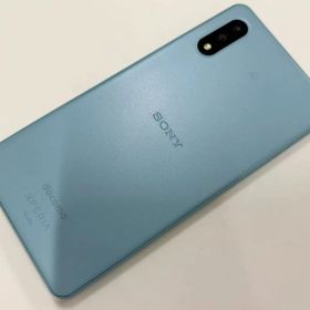 【中古Aランク】SIMフリー docomo Xperia AceII SO-41B [ブルー]