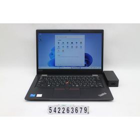 ノートパソコン Lenovo ThinkPad L13 Gen2 Core i5 1135G7 2.4GHz/8GB/256GB(SSD)/13.3W/FWXGA(1366x768)/Win11 キー文字消えあり