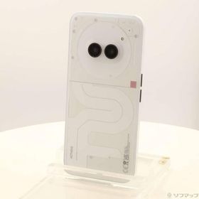 〔中古〕Nothing Nothing Phone (2a) 128GB ミルク A10400066 SIMフリー〔262-ud〕