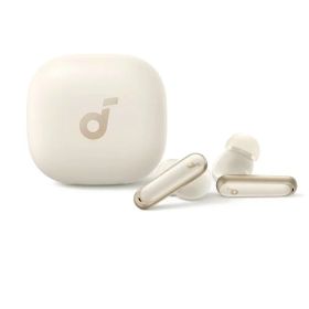 Anker Soundcore P40i (Bluetooth 5.3) 完全ワイヤレスイヤホン/ウルトラノイズキャンセリング 2.0 / マルチポイント接続 / 最大60時間再生 / PSE技術基準適合オフホワイト