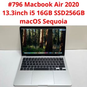 Macbook Air 2020 13.3インチ i5 16GB SSD256G