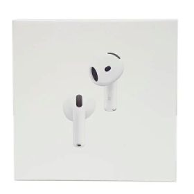 【Apple】【訳あり未使用品】アップル『AirPods 4 / アクティブノイズキャンセリング搭載』MXP93J/A 2024年9月発売 音響機器 1週間保証【中古】