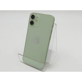 【中古】Apple docomo 【SIMロック解除済み】 iPhone 12 mini 64GB グリーン MGAV3J/A【ECセンター】保証期間1ヶ月【ランクB】