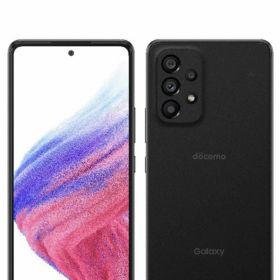 【中古】【可】Galaxy A53 5G SC-53C オーサムブラック SIMロック解除済 docomo 【安心30日保証】 本体 白ロム CCコネクト