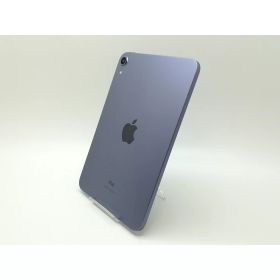 【中古】Apple 【Wi-Fi】 iPad mini（第6世代/2021） 64GB パープル MK7R3J/A【新橋】保証期間1ヶ月【ランクB】