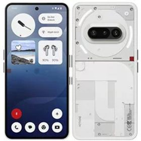 Nothing Phone (3a) SIMフリー [ホワイト] (SIMフリー)[ラッピング可] R-LOGI