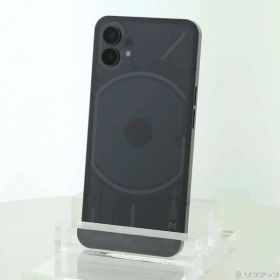 【中古】Nothing Phone(1) 128GB ブラック A10400011 SIMフリー 【198-ud】