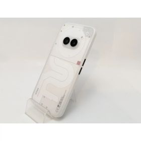 【中古】NOTHING 国内版 【SIMフリー】 Nothing Phone (2a) 12GB 256GB ミルク【津田沼】保証期間1ヶ月【ランクA】