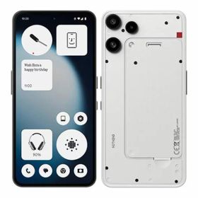 【中古】【安心保証】 Nothing Phone 3a Lite[128GB] 楽天モバイル ホワイト