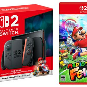 【セット商品】Nintendo Switch 2（日本語・国内専用） マリオカート ワールド セット＋マリオテニス フィーバー