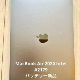 ⭐️ MacBook Air 2020 i3 8GB 256GB バッテリー新品