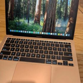 【USキー】MacBook Air2020 Corei5 512GB ローズG