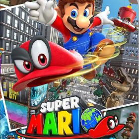 【楽天ブックス限定特典】スーパーマリオ オデッセイ(「スーパーマリオ」ステッカー2種)