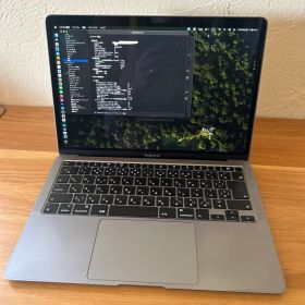 Apple MacBook Air (2020年モデル) スペースグレイ