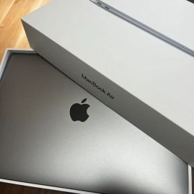 Apple MacBook Air 13インチ スペースグレー 2020年