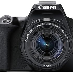 【中古】Canon デジタル一眼レフカメラ EOS Kiss X10 標準ズームキット ブラック KISSX10BK-1855ISSTMLK