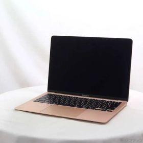 ソフマップ 〔中古品〕 MacBook Air 13.3-inch Early-2020 MWTL2J／A Core_i3 1.1GHz 8GB SSD256GB ゴールド 〔10.15 Catalina〕【258】