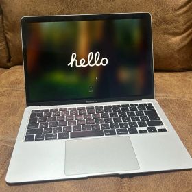 【美品】MacBook Air 2020 8GB 512GB シルバー 日本語