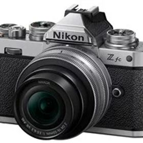 ★Nikon / ニコン Z fc 16-50 VR レンズキット [シルバー]【デジタル一眼カメラ】【送料無料】