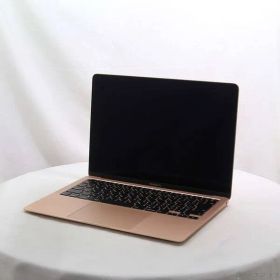 ソフマップ 〔中古品〕 MacBook Air 13.3-inch Early-2020 MWTL2J／A Core_i3 1.1GHz 8GB SSD256GB ゴールド 〔10.15 Catalina〕【344】