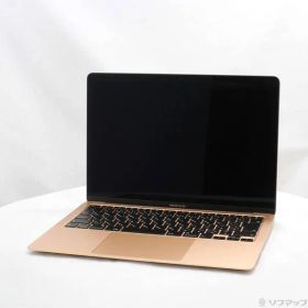 ソフマップ 〔中古品〕 MacBook Air 13.3-inch Early-2020 MWTL2J／A Core_i3 1.1GHz 8GB SSD256GB ゴールド 〔10.15 Catalina〕【198】