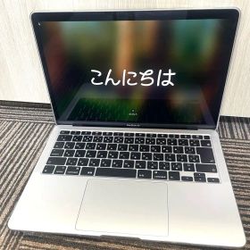 【F】MacBook Air 2020 13インチ A2179 透明ケース付き