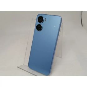 【中古】ZTE ymobile 【SIMフリー】 Libero 5G IV 4GB 128GB ブルー A302ZT【日本橋3】保証期間1ヶ月【ランクB】