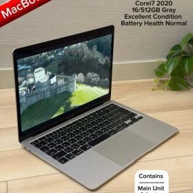MacBook Air 2020 Core i7 16/512GB グレー