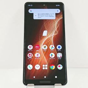 AQUOS sense5G SH-53A ドコモ ライラック 送料無料 本体 c18720 【中古】