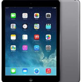 【中古】【安心保証】 iPad Air 9.7インチ 第1世代[128GB] セルラー docomo スペースグレイ