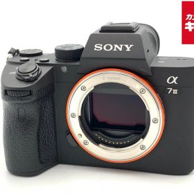 【中古】 【並品】 ソニー α7III ボディ [ILCE-7M3] 【ミラーレス一眼】 【6ヶ月保証】