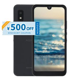 【500円引きクーポン】【中古】 Sharp Aquos Wish SH-M20 64GB SIMフリー [Cランク] 中古スマホ 中古 スマホ スマートフォン 本体 端末 保証付き 即日発送 楽天モバイル