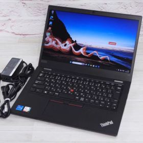 【中古】Bランク Lenovo ThinkPad L13 GEN2 第11世代 i5 1135G7 メモリ16GB NVMe256GB搭載 13.3インチ FHD液晶 Win11