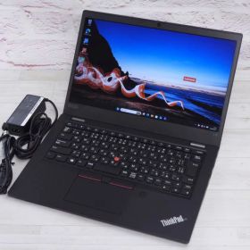 【中古】Bランク Lenovo ThinkPad L13 GEN2 第11世代 i5 1135G7 メモリ16GB NVMe256GB搭載 13.3インチ FHD液晶 Win11