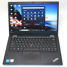 良品 フルHD 13.3インチ Lenovo ThinkPad L13 Gen2 Windows11 卓越性能 第11世代Core i5-1145G7 8GB 爆速NVMe式512GB-SSD カメラ 無線Wi-Fi6 Office付き Win11【中古ノートパソコン 中古パソコン 中古PC】送料無料 あす楽対応 即日発送（Windows10も対応可能 Win10）