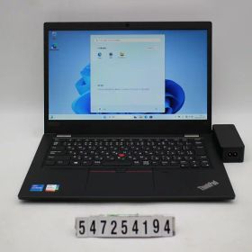 Lenovo ThinkPad L13 Gen2 Core i5 1135G7 2.4GHz/8GB/256GB(SSD)/13.3W/FWXGA(1366x768)/Win11【中古】【20251021】