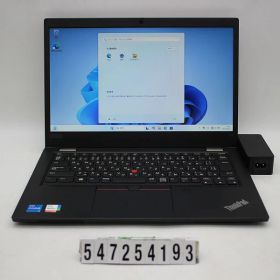 Lenovo ThinkPad L13 Gen2 Core i5 1135G7 2.4GHz/8GB/256GB(SSD)/13.3W/FWXGA(1366x768)/Win11【中古】【20251021】