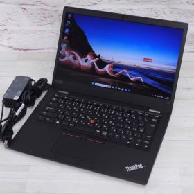 【中古】Aランク Lenovo ThinkPad L13 GEN2 第11世代 i5 1135G7 メモリ16GB NVMe256GB搭載 13.3インチ FHD液晶 Win11